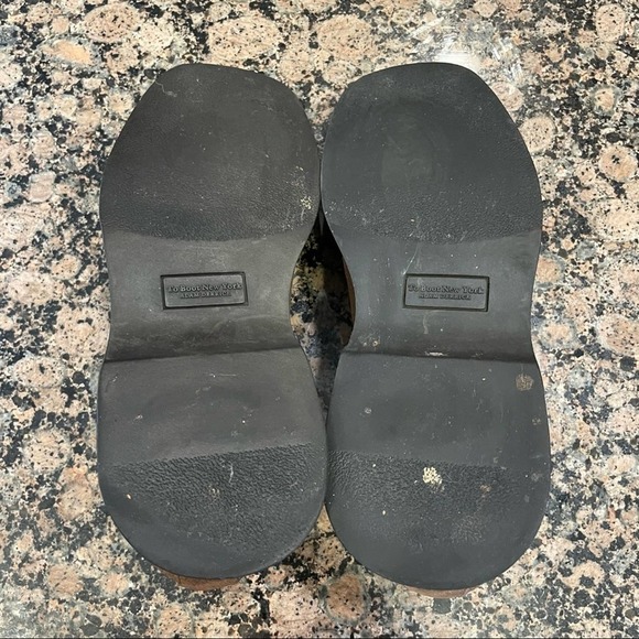 To Boot Brown Suede Loafers - Picture 7 of 9